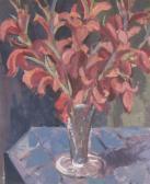 MC TAGGART William Lilies In A Vase MC TAGGART William Lilies In A Vase