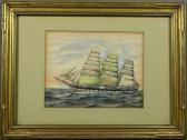 MCADIE J.F. Tall Ship Loch Garry MCADIE J.F. Tall Ship Loch Garry