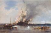 MCALPINE William The Loss Of H.m.s. Bombay Off Montevideo MCALPINE William The Loss Of H.m.s. Bombay Off Montevideo