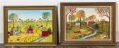 MCARTHUR Grace Country Landscapes MCARTHUR Grace Country Landscapes