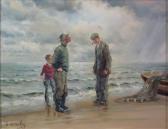 McAULEY Charles J. A Good Day For Fishing McAULEY Charles J. A Good Day For Fishing