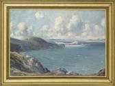 McAULEY Charles J. Along The Coast, Torr Head, County Antrim McAULEY Charles J. Along The Coast, Torr Head, County Antrim