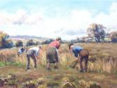 McAULEY Charles J. Harvest Time McAULEY Charles J. Harvest Time