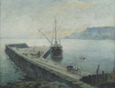 McAULEY Charles J. Kelly's Coal Boat, Red Bay Harbour McAULEY Charles J. Kelly's Coal Boat, Red Bay Harbour