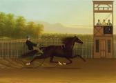 McAULIFFE James J. Trotting Horse Time 2.25 McAULIFFE James J. Trotting Horse Time 2.25
