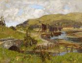 MCBRIDE Alexander Landschaft Bei Edinburgh MCBRIDE Alexander Landschaft Bei Edinburgh