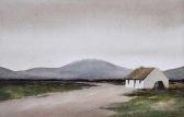 MCBROOM W.B. Irish Thatched Cottage & Boglands MCBROOM W.B. Irish Thatched Cottage & Boglands