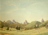 McBryde K. J. Country Landscape With Sheep McBryde K. J. Country Landscape With Sheep