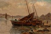 MCCALLIEN WILLIAM JOHN Boatyard Shore MCCALLIEN WILLIAM JOHN Boatyard Shore