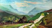 MCCANN Austin The Lairig Ghru Pass MCCANN Austin The Lairig Ghru Pass