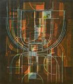 MCCANN W. K. Abstract Composition MCCANN W. K. Abstract Composition