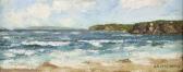 MCCARTHY A.R. Seascape, Ballybunion MCCARTHY A.R. Seascape, Ballybunion