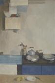 MCCARTHY CHARLES Kitchen Table With Lemons MCCARTHY CHARLES Kitchen Table With Lemons