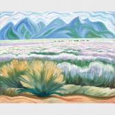 MCCARTHY Doris Jean Desert At Taos MCCARTHY Doris Jean Desert At Taos
