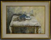 MCCARTHY Susan Fine China And Lace MCCARTHY Susan Fine China And Lace