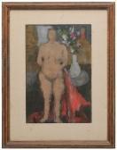 MCCARTIN Jan Nude In An Interior MCCARTIN Jan Nude In An Interior