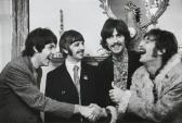 McCartney Linda The Beatles At The Launch Of Sgt Pepper, London 1967 McCartney Linda The Beatles At The Launch Of Sgt Pepper, London 1967
