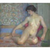 McCHESNEY Clara Taggart Female Nude In An Orientalist Interior McCHESNEY Clara Taggart Female Nude In An Orientalist Interior