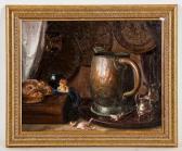 MCCLURE Ewan Still Life With A Copper Jug MCCLURE Ewan Still Life With A Copper Jug