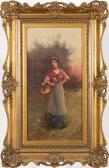 MCCOLVIN James Woman With Jug MCCOLVIN James Woman With Jug