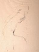 MCCOMBE REYNOLDS JOHN Study Of A Female Nude MCCOMBE REYNOLDS JOHN Study Of A Female Nude