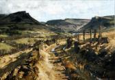 MCCOMBS JOHN Winter Sun, Delph MCCOMBS JOHN Winter Sun, Delph
