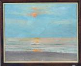 McCONNELL Adelaide Mott "sunrise", Seascape McCONNELL Adelaide Mott "sunrise", Seascape