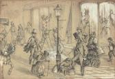 MCCONNELL William 'eight O'clock A.m. Opening The Shop' MCCONNELL William 'eight O'clock A.m. Opening The Shop'