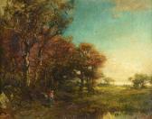 McCORD George Herbert Woman In Landscape McCORD George Herbert Woman In Landscape