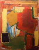 MCCORMACK Selma Red Abstract MCCORMACK Selma Red Abstract