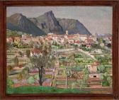 MCCORMICK Looking Towards Vence, France MCCORMICK Looking Towards Vence, France