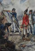 McCORMICK Arthur David Admiral Horatio Nelson Standing Onthe Gun-deck Surveying The Enemy Through His Telescope Withofficers In Attendance And In The Midst Of A Battle McCORMICK Arthur David Admiral Horatio Nelson Standing Onthe Gun-deck Surveying The Enemy Through His Telescope Withofficers In Attendance And In The Midst Of A Battle