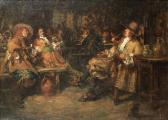 McCORMICK Arthur David Cavaliers In A Tavern McCORMICK Arthur David Cavaliers In A Tavern