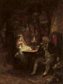 McCORMICK Arthur David Little Nell And Her Grandfather In The Old Curiosity Shop McCORMICK Arthur David Little Nell And Her Grandfather In The Old Curiosity Shop