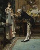 McCORMICK Arthur David The Visitor (lady Middleton And Lord Nelson) McCORMICK Arthur David The Visitor (lady Middleton And Lord Nelson)