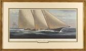 MCCRAY John The Schooner Yacht America MCCRAY John The Schooner Yacht America