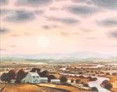 MCCREADY Noel River Valley-sunrise MCCREADY Noel River Valley-sunrise