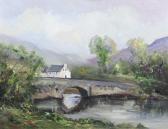 MCCREADY Owen Cottage By A Bridge MCCREADY Owen Cottage By A Bridge