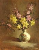 MCCUNE Lois S. Floral Still Life MCCUNE Lois S. Floral Still Life