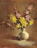 MCCUNE Lois S. Still Life With Daffodils MCCUNE Lois S. Still Life With Daffodils