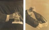 McDERMOTT David A Glass Full Of Water Turned Over And Closed McDERMOTT David A Glass Full Of Water Turned Over And Closed