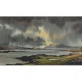 MCDERMOTT Peter Mountain Seascape MCDERMOTT Peter Mountain Seascape