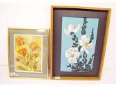 MCDONALD Majorie Collage Of Flowers And Still Life MCDONALD Majorie Collage Of Flowers And Still Life