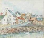 MCDONALD SHEILA R. Crail Harbour, Fife MCDONALD SHEILA R. Crail Harbour, Fife