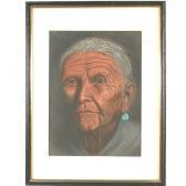 MCDONNEL Liota Portrait Of An Indian Woman MCDONNEL Liota Portrait Of An Indian Woman
