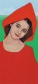 MCDONNELL Vincent Little Red Girl With Black Wolf MCDONNELL Vincent Little Red Girl With Black Wolf