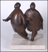 McELCHERAN William Hadd Two Businessmen Passing McELCHERAN William Hadd Two Businessmen Passing