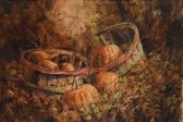 McElwain Frank Pumpkins In A Basket McElwain Frank Pumpkins In A Basket