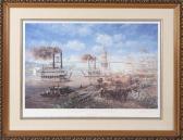 MCELWAIN FRANK The Queen City Public Landing Cincinnati 1874 MCELWAIN FRANK The Queen City Public Landing Cincinnati 1874