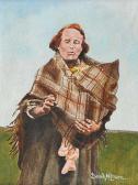 MCELWEE David Shawlie & Child MCELWEE David Shawlie & Child